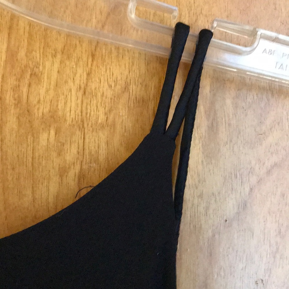 Jones New York Black Dress. Spaghetti straps. 10P - Picture 3 of 4
